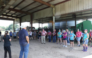 Texas Farm Bureau's educational outreach efforts help grown an understanding of agriculture in schools and communities across the state.