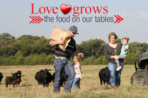 Love: It’s as essential as soil to grow the food on our tables. Julie Tomascik has more on Texas Table Top.