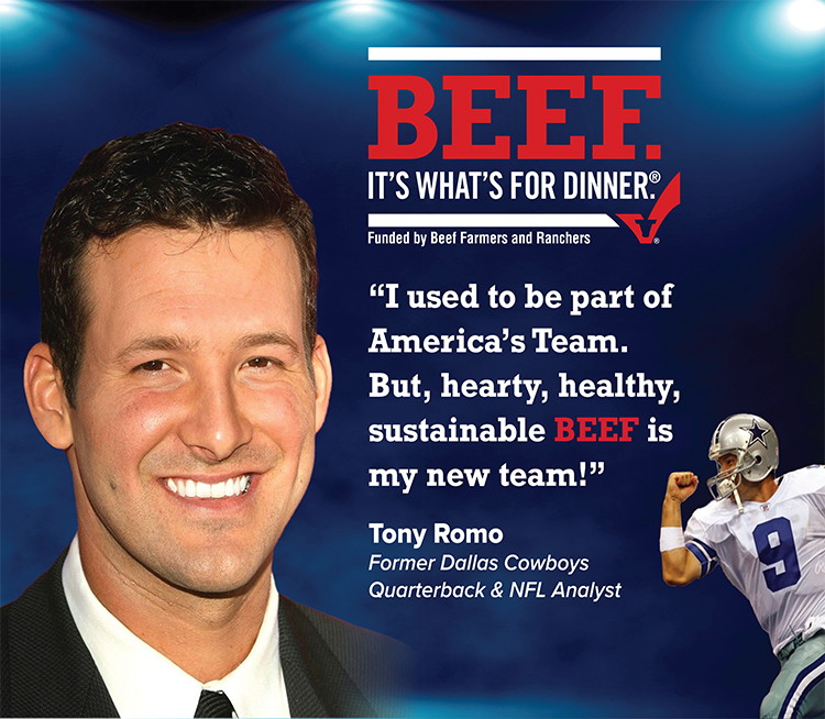 tony-romo-beef-spokesperson