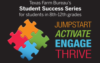 Texas Farm Bureau is once again launching the Student Success Series to help students put together the pieces of the leadership puzzle.