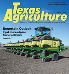 Texas Agriculture Publication | March 4, 2022