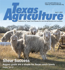 Texas Agriculture Publication | April 1, 2022