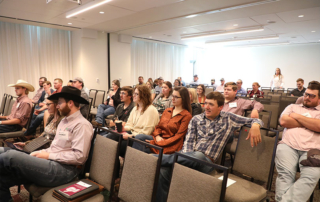 Nearly 200 young farmers, ranchers, ag professionals and college students met in College Station for TFB’s Young Farmer & Rancher Conference.