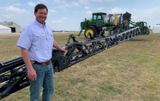 New "See and Spray" technology from John Deere will help Texas farms become even more environmentally friendly.