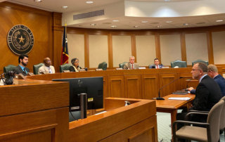 TFB testified before the Texas House Committee on Homeland Security and Public Safety about the crisis at the Texas-Mexico border.