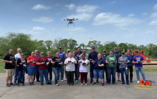 Texas high school teachers learned about the science behind drone technology and its role in agriculture through a new workshop.
