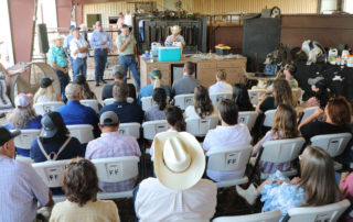 Texas legislative staff traded their suits and ties for boots and jeans for a trip to the farm to learn more about agriculture.