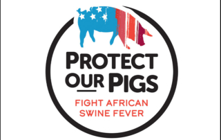 USDA APHIS launches the 'Protect Our Pigs' campaign to help pork producers and veterinarians safeguard the pork industry from ASF.