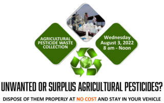 Ag pesticide collection