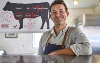 Former Dallas Cowboy quarterback Tony Romo has been the face of grilling this summer, sharing beef recipes online!