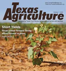 Texas Agriculture Publication | October 7, 2022