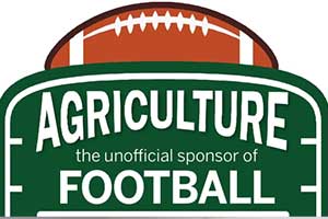 There's nothing quite like football. Friday night lights shine bright and the stands are full. Football wouldn't be possible without agriculture.