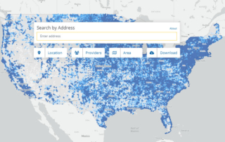 FCC broadband maps