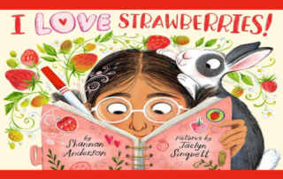strawberry book ag literacy week
