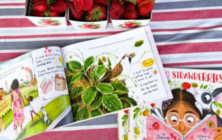 book of the year I love strawberries