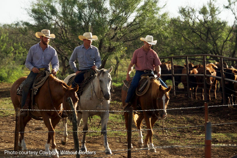 Cowboys Without Borders' tells the story of the American Cowboy