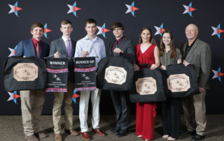High school seniors compete in TFB’s first AgVentures Challenge Ten high school students participated in Texas Farm Bureau’s AgVentures Challenge, and the six finalists were awarded scholarships and a trip to Washington, D.C.