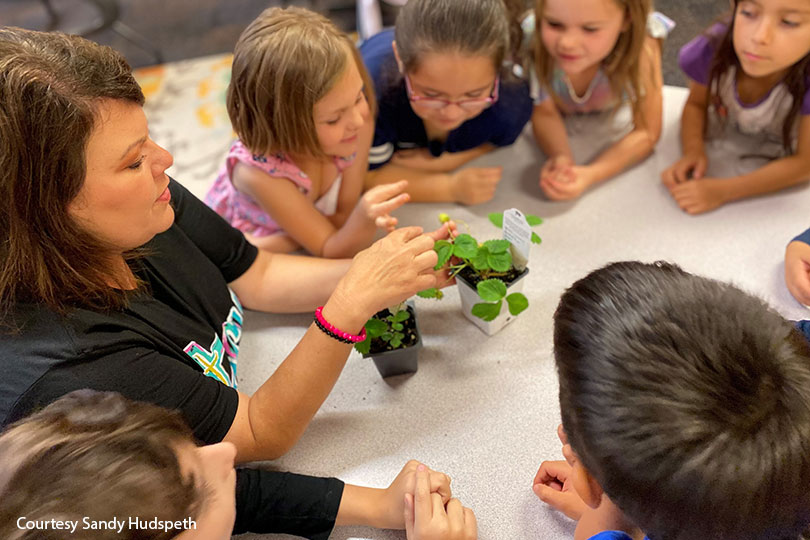 Farm Bureau, teachers celebrate Ag Literacy Week Over 2,500 public, private and homeschool K-5 teachers shared about agriculture this week in their classrooms as part of Ag Literacy Week.