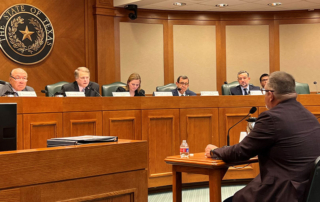 Texas ranchers testify before House, Senate on border security Two Texas ranchers testified before the Texas House and Senate on border security legislation that would provide assistance to those affected by property destruction.