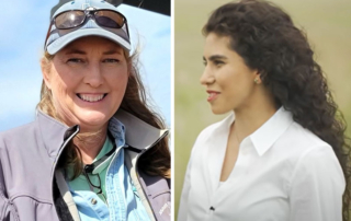 Female farmers and ranchers like Angela Arthur and Giovana Benitez are paving their way in Texas agriculture.