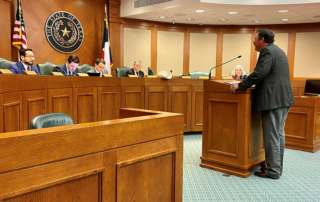 TFB testifies on right to farm proposed constitutional amendment Texas Farm Bureau testified today before a Texas House committee in support of HJR 126, the proposed constitutional amendment that aims to protect the right to farm in Texas.