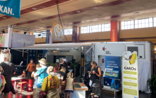 TFB’s Doorways to Agriculture encourages learning about Texas Agriculture Texas Farm Bureau’s Doorways to Agriculture exhibit has traveled from town to town through the year and invites people of all ages to explore the world of Texas agriculture.