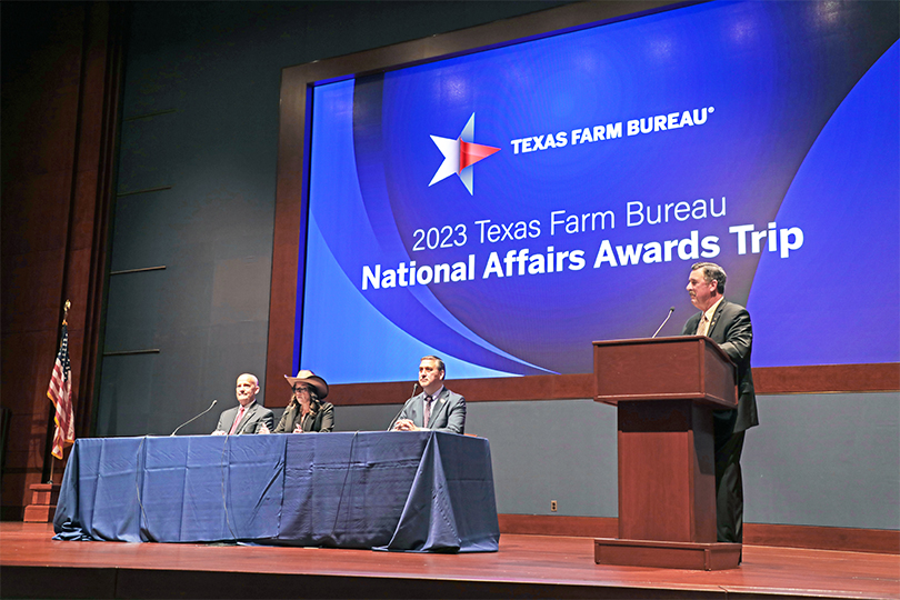 Farmers, ranchers discuss farm bill on Capitol Hill Texas Farm Bureau