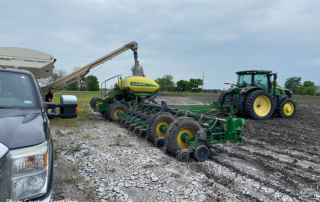 Spring weather challenges Texas farmers Varying weather conditions across the Lone Star State challenge farmers to make tough decisions and get crops planted in time.