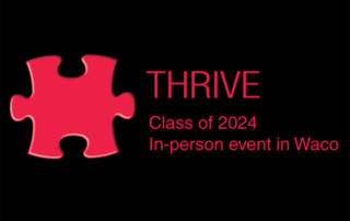 Signup open for Thrive through TFB’s Student Success Series High school seniors can build and strengthen their leadership skills, boost self confidence and network through the Thrive Conference available through TFB’s Student Success Series.