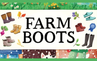 ‘Farm Boots’ new accurate ag book now available Anyone who wants to follow in the footsteps of farmers and ranchers can now pull on their boots for another exciting ag adventure with the book Farm Boots.