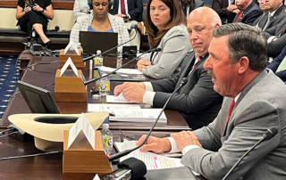 Biden’s tax proposals target family farms, ranches, businesses TFB President Russell Boening testified this week before a Congressional committee on taxes.