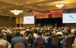 TFB annual Summer Leadership Conference set for June 26-28 The Texas Farm Bureau Summer Leadership Conference, set for June 26-28, offers farmers and ranchers the opportunity to catch up on the latest in Texas agriculture.