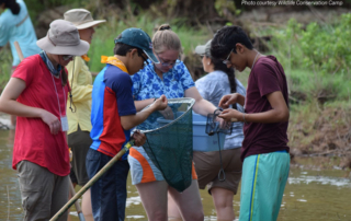 Deadline approaching for wildlife conservation camp Texas high school students with a passion for wildlife, conservation and natural resources can now apply to attend this year’s Wildlife Conservation Camp July 17-21 in Junction.