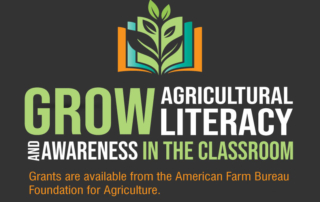 Grow ag literacy with White-Reinhardt grants