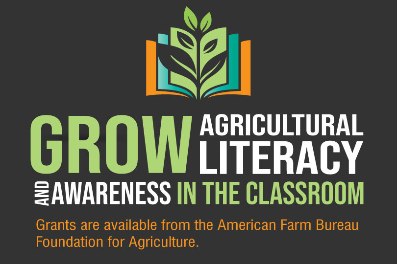 Grow ag literacy with WhiteReinhardt grants Texas Farm Bureau