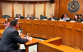 Boening testifies before Senate committee on right to farm TFB President Russell Boening testified before the Texas Senate Committee on Water, Agriculture, and Rural Affairs about the right to farm protections needed in the state.