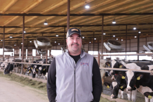 Scott Vieth uses robots to milk his cows