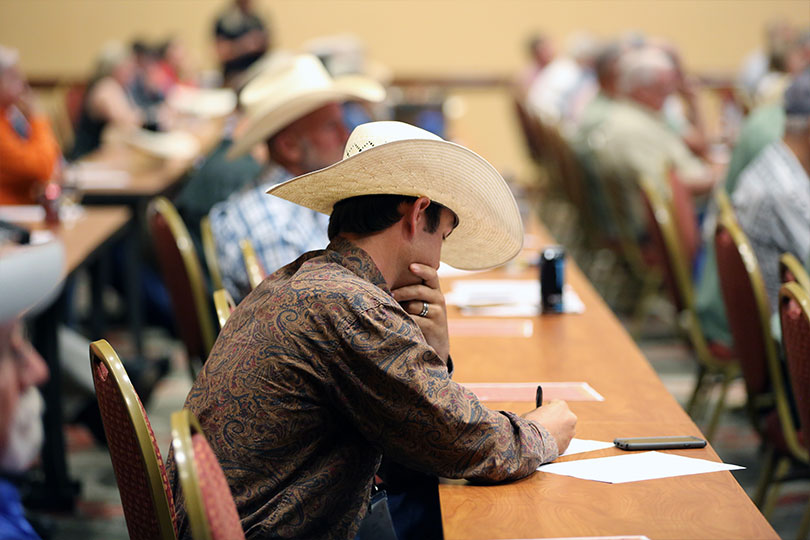 TFB summer conference covers ag, commodity information Over 400 farmers and ranchers were in San Marcos June 26-28 for the Texas Farm Bureau Summer Conference.