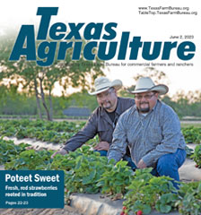 Texas Agriculture Publication | June 2, 2023