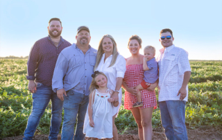 Wiggins family grows the sweet taste of summer Nothing tastes like summer in Texas more than a farm fresh watermelon. With every sweet slice, farmers like Darren Wiggins are growing smiles across the Lone Star State.
