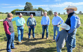 East Texas producers give Congressman a look at ag Producers in East Texas invited Congressman Nathaniel Moran to tour their farms and ranches. Helping him gain further understanding of Texas agriculture and how legislation impacts it.
