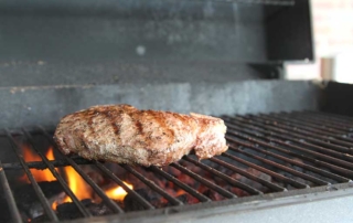 Grilling season kicks off with meat prices up, down Grilling season is underway, and consumers can expect meat prices to be up for beef and down for pork and chicken, according to an AgriLife Extension expert.