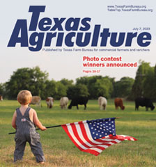 Texas Agriculture Publication | July 7, 2023