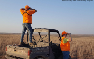 Program teaches Texas youth to hunt safely Texas youth may now sign up for safe and educational introductory hunting experiences through the Texas Youth Hunting Program.