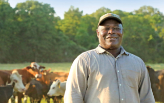 David Henderson raises the steaks, beefs up dinner plates A passion for the land and livestock is the driving force behind David Henderson’s lifelong career in agriculture and raising cattle.