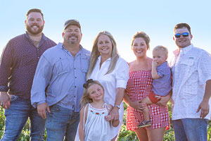 The Wiggins family grows watermelons in the Rio Grande Valley. It's a family tradition they're proud to continue.