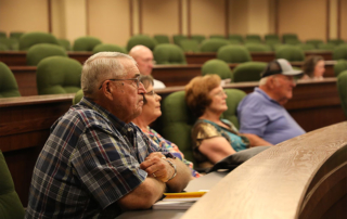 Members discuss Texas Farm Bureau policy for 2024 Water, agricultural labor and the need to strengthen crop insurance were among the topics discussed at Texas Farm Bureau (TFB) policy development meetings across the state this fall.