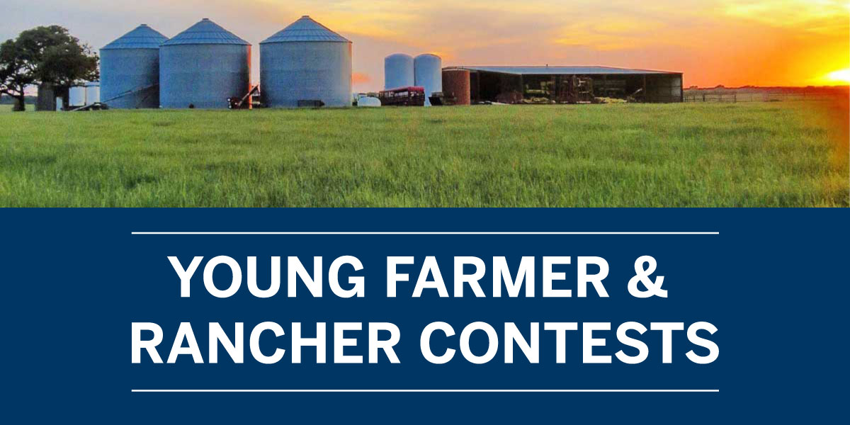 Texas Farm Bureau 87th Annual Meeting YF&R Contests
