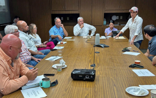 Farmers meet with lawmakers ahead of 2023 Farm Bill deadline Farmers and ranchers took advantage of the August recess to meet with Congressional lawmakers about the farm safety net.