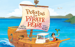 Accurate ag book explains how farmers grow potatoes ‘Potatoes for Pirate Pearl’ is an engaging picture book that takes children on a voyage filled with friendship and farming.
